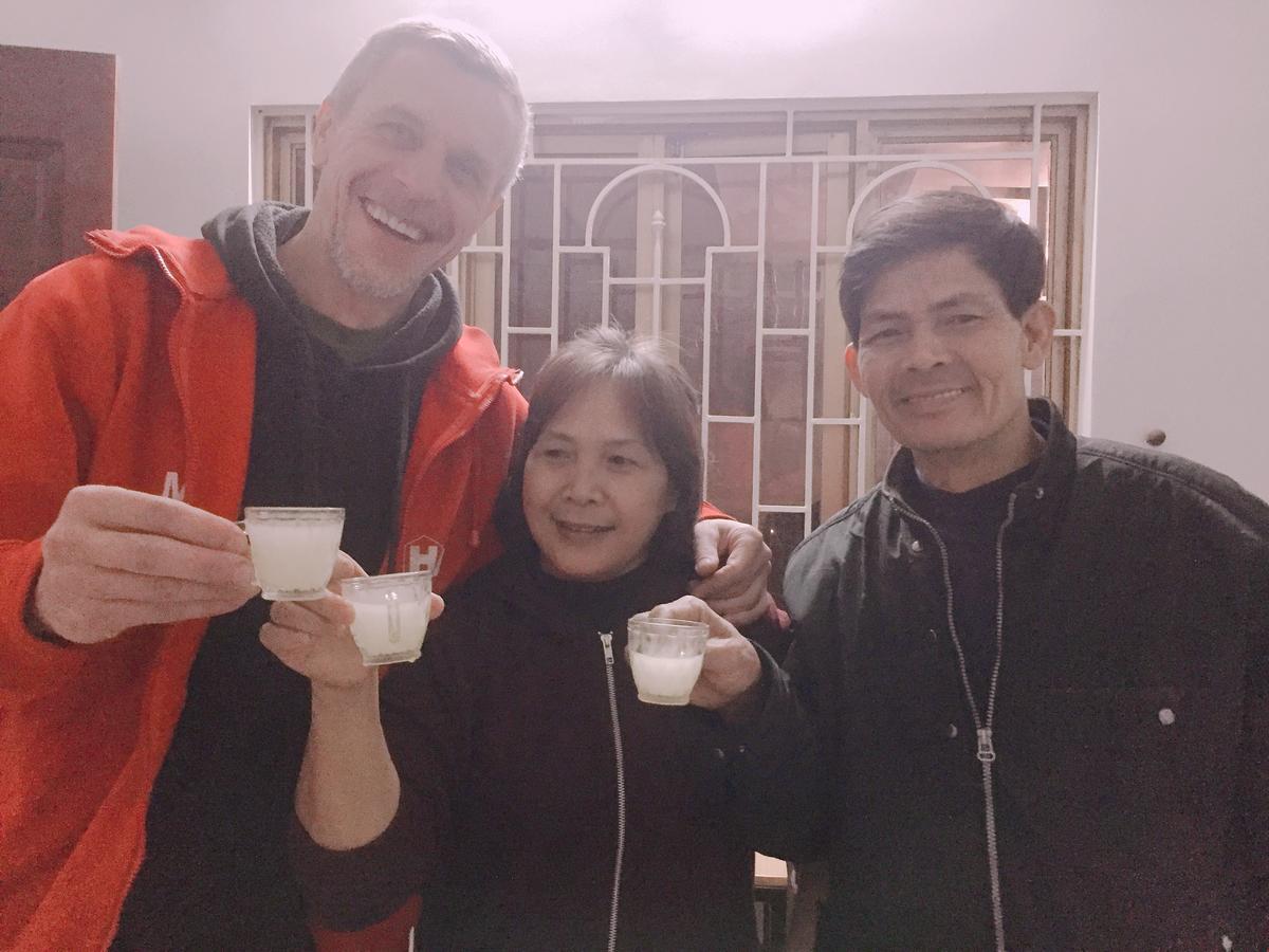 Nhat Son Guesthouse Lang Son Eksteriør bilde