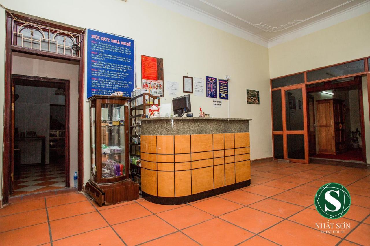 Nhat Son Guesthouse Lang Son Eksteriør bilde