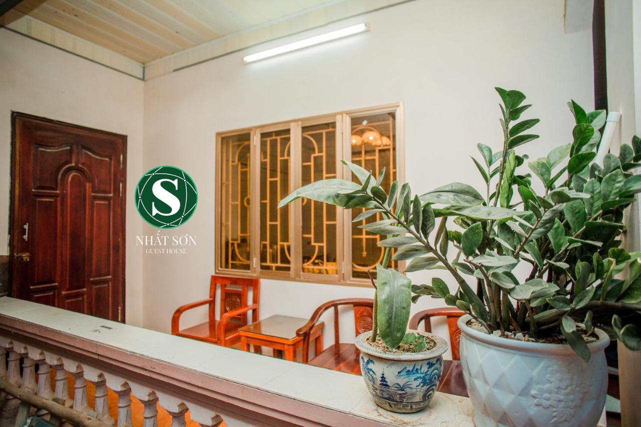 Nhat Son Guesthouse Lang Son Eksteriør bilde